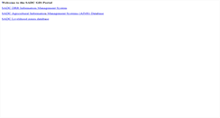 Desktop Screenshot of gisportal.sadc.int